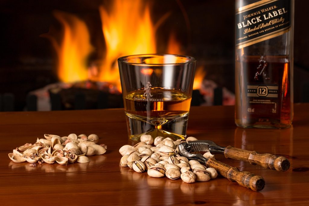 pistachios, whisky, liquor, alcoholic, beverage, fireplace, drink, whisky, whisky, whisky, whisky, whisky, liquor, liquor, liquor, fireplace, fireplace, fireplace